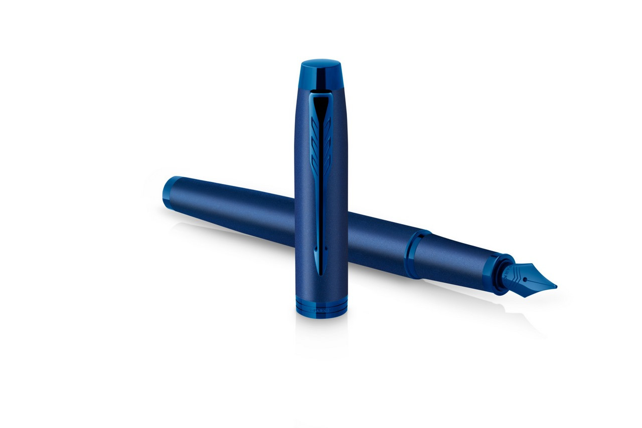 Pióro wieczne Parker IM Professionals Monochrome Blue + GRATIS